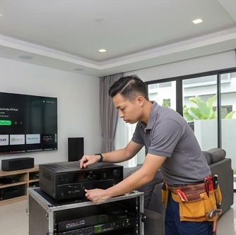 Glass Touch Smart Panel — KNX Malaysia